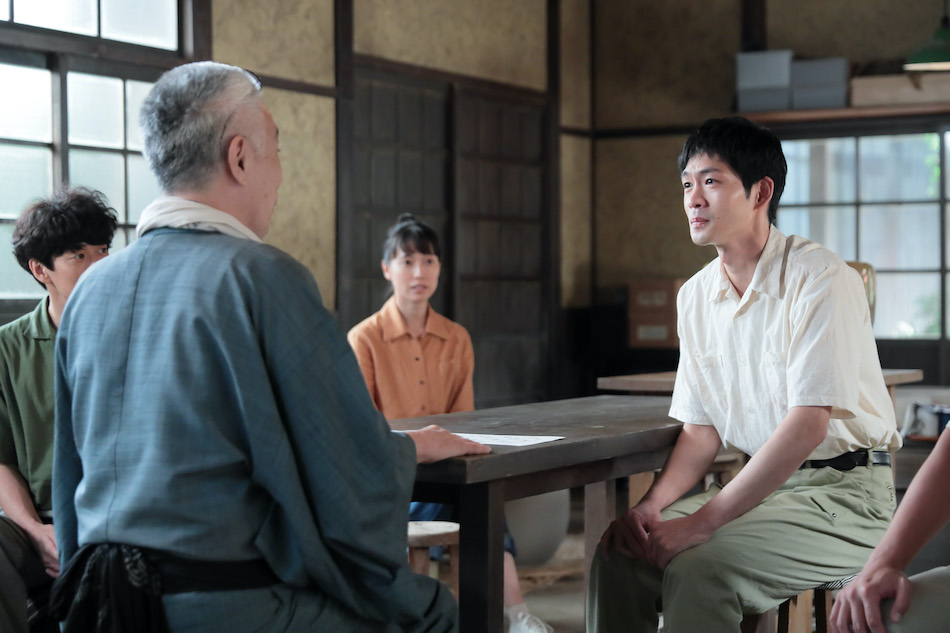 『スカーレット』第48話、八郎いら立つ