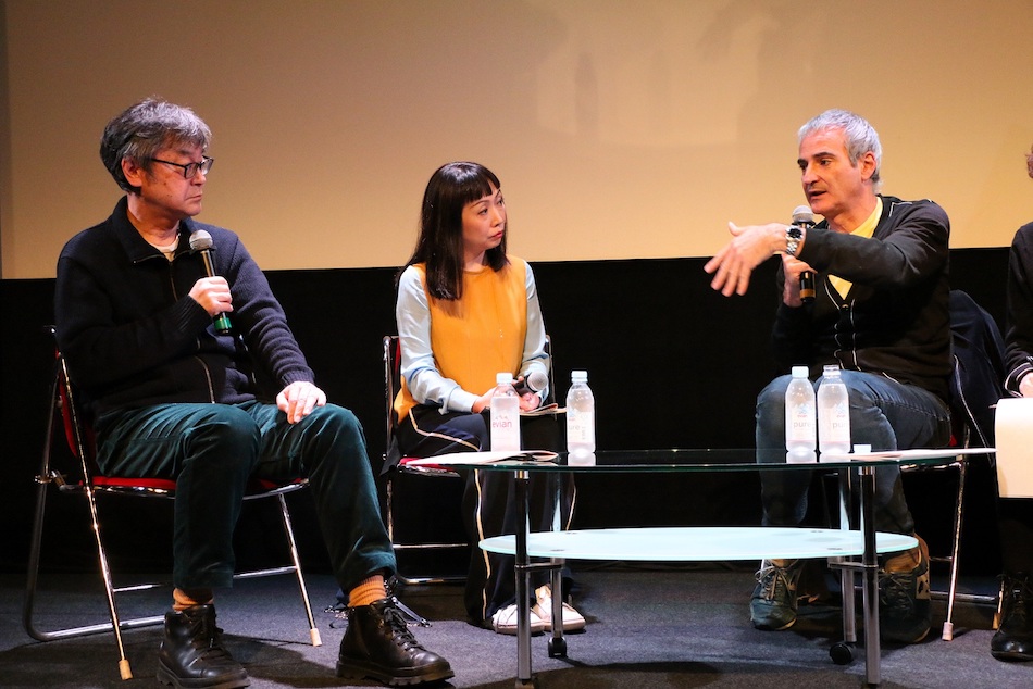 『冬時間のパリ』O・アサイヤスがトーク