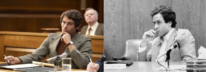 『テッド・バンディ』新スチール公開 シリアルキラー本人と演じたザック・エフロンを比較