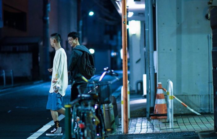 笠松将が六本木を練り歩きながらラップする 『花と雨』本編映像公開