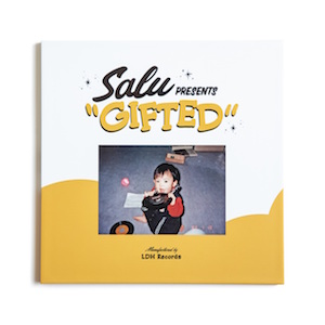 SALU『GIFTED』完全初回生産盤の画像