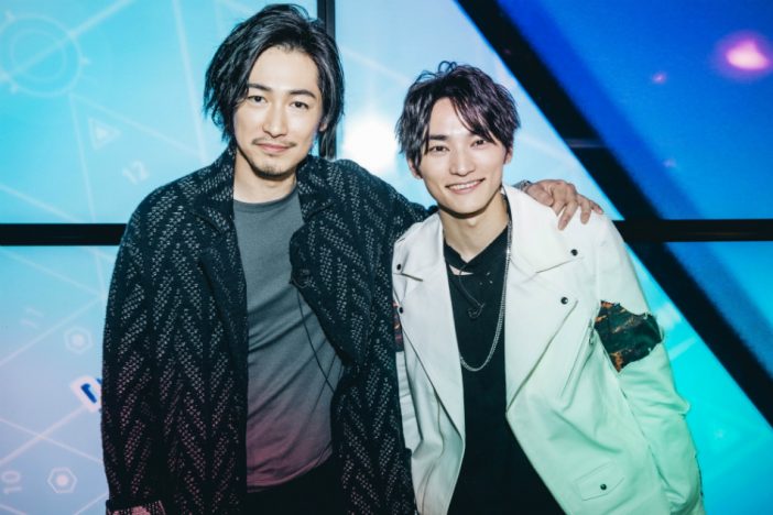 DEAN FUJIOKA×SKY-HIが語り合う、音楽と言語の関係性 スペースシャワーTV対談収録現場に潜入