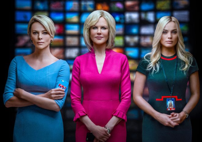 『スキャンダル』特報映像&場面写真公開 シャーリーズ・セロンがメーガン・ケリーそっくりに扮装