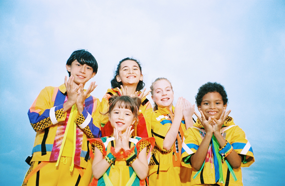 Foorin team E、「パプリカ」英語Ver.MV公開