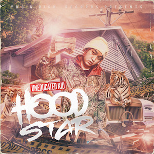 Uneducated Kid『HOODSTAR』の画像