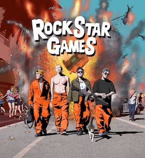 legit goons『ROCKSTAR GAME』の画像