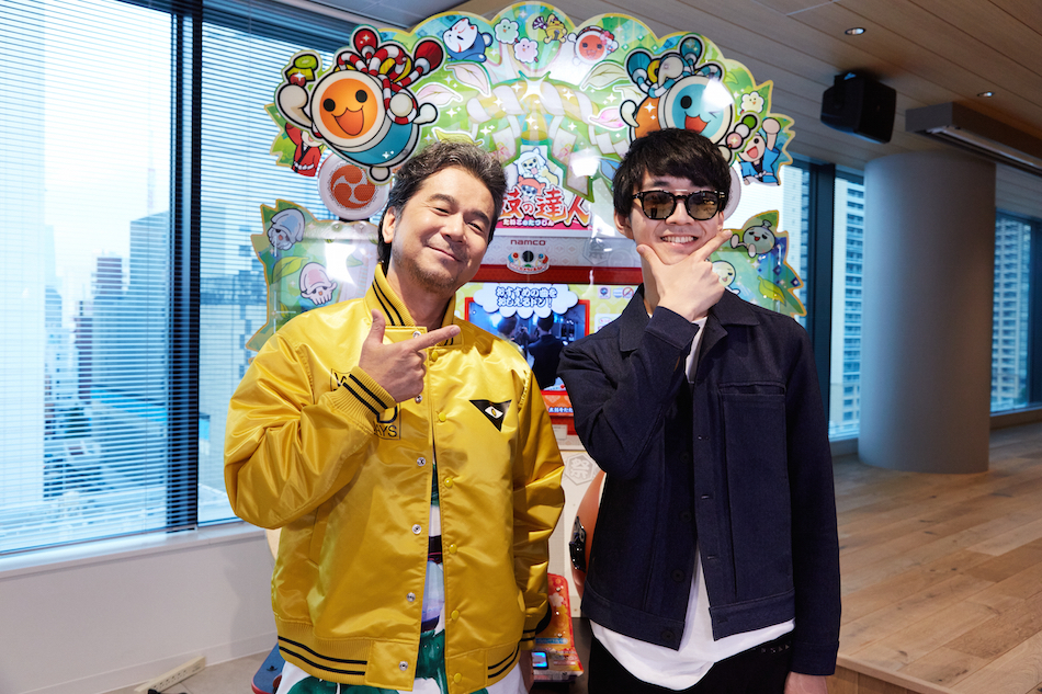 中村正人×よみぃ『太鼓の達人』対談