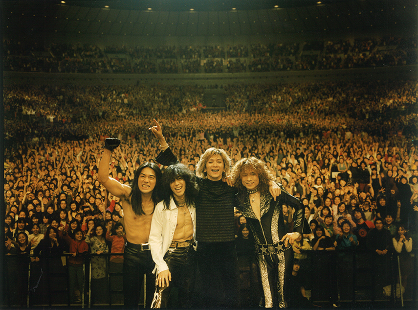 THE YELLOW MONKEY、ライブでの偉業