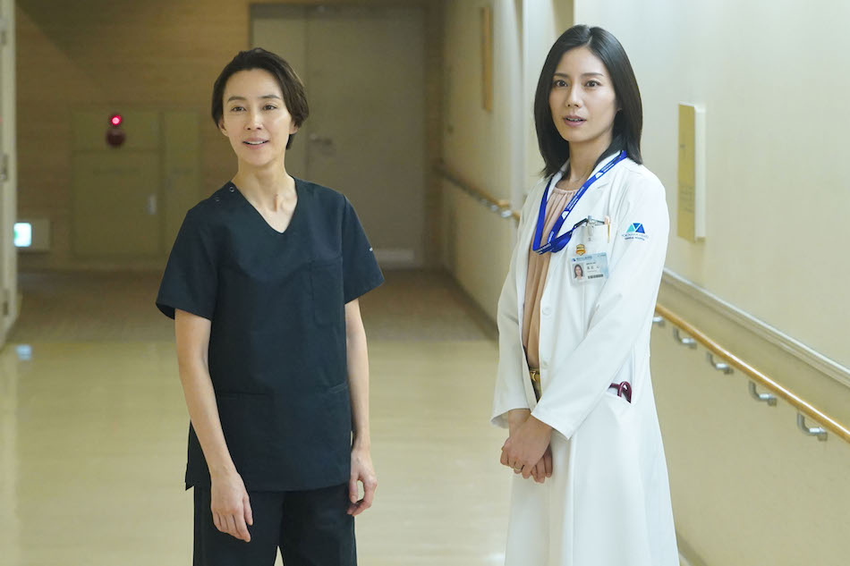 『アライブ』松下奈緒と木村佳乃の因縁