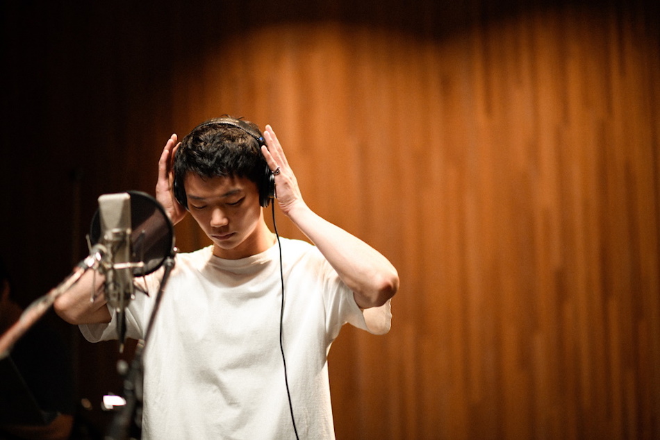 『花と雨』メイキング映像