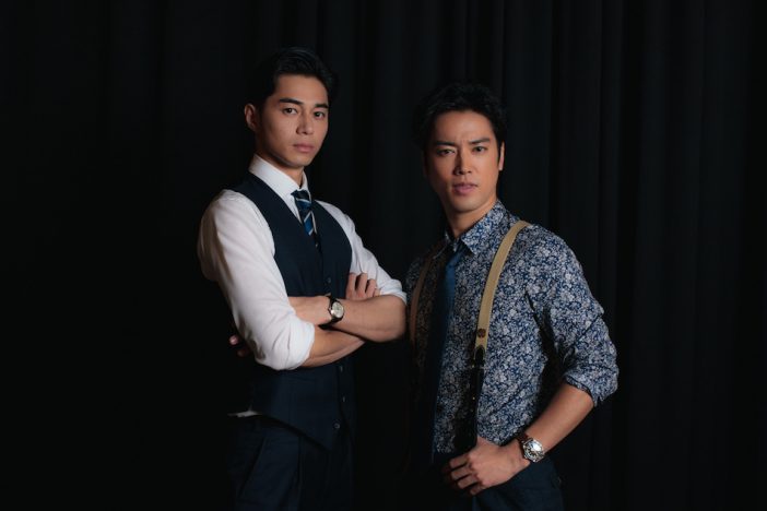 『ケイジとケンジ』桐谷健太×東出昌大が目指す最強タッグ 「『エイリアンVS.プレデター』みたいな(笑)」