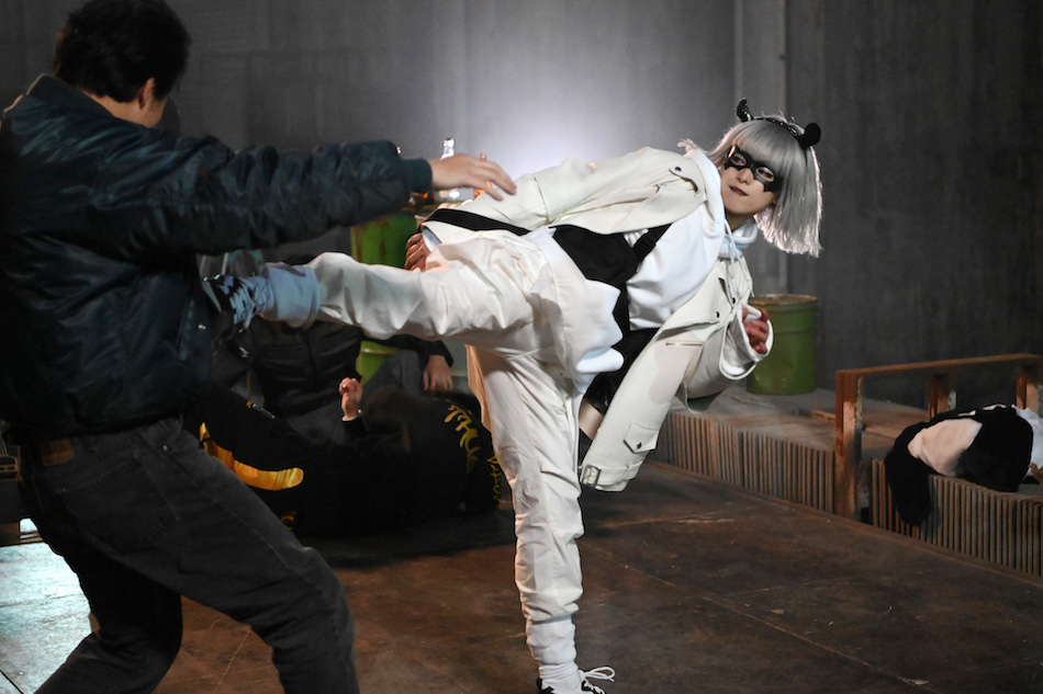 『シロクロ』アクションシーンまとめ動画