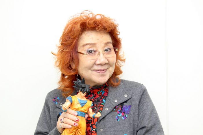 野沢雅子、『ドラゴンボール』孫悟空と歩んだ30年 「世界中の人に元気を届け続ける」