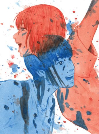 伊藤健太郎×玉城ティナが名台詞「クソムシが!」を披露 『惡の華』特別コメント映像公開