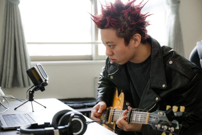 ヤングスキニー連載取材:ゴンザレス