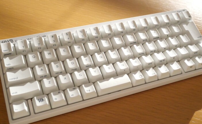 人生初の高級キーボードをお迎え スコスコ感&フワッと感が癖になる『HHKB Professional Classic Type-S』レビュー