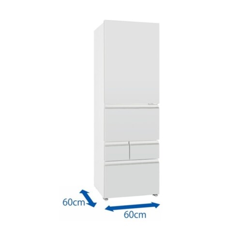 キッチンを快適にする奥行き数センチの力 最新冷蔵庫から見える、狭小スペースの活かし方