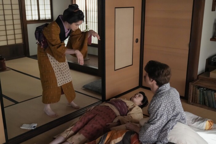 朝ドラでまさかの“金縛り”講習 『ばけばけ』トキ×ヘブン×錦織の関係性が急変化の予感