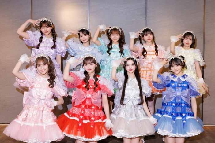 KAWAII LAB.の新星 MORE STAR、初お披露目で明かす憧れのメンバー FRUITS ZIPPER 真中まなからツッコミも