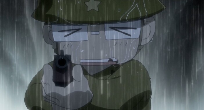 板垣李光人が田丸の覚悟と決意を体現 『ペリリュー』アメリカ兵との激闘を収めた本編映像