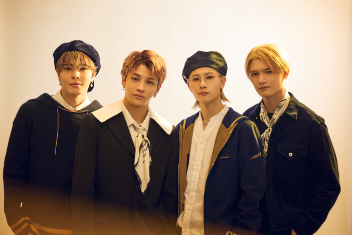 WOLF HOWL HARMONY、“ほろ苦い”経験も糧に未来へ 初単独ツアーを経て届けたいメッセージ