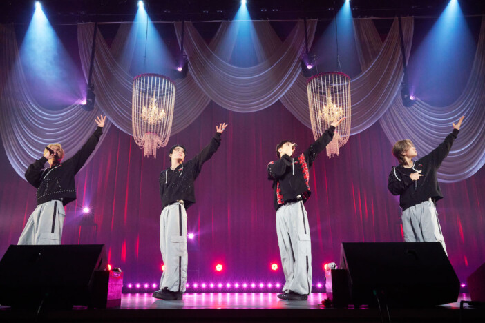 WOLF HOWL HARMONYがLOVEREDと交わす約束 念願の単独公演で届けるまっすぐな愛情