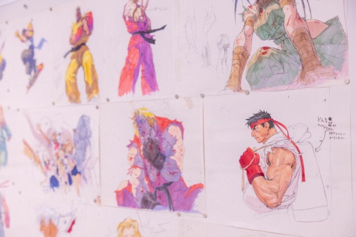 「大カプコン展」東京会場は2026年2月22日まで開催 「ロックマン」「モンハン」等200点以上のラフスケッチ資料も