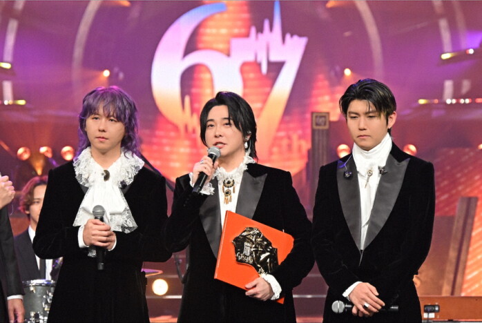 『第67回 輝く!日本レコード大賞』大賞はMrs. GREEN APPLE「ダーリン」 最優秀新人賞はHANAに