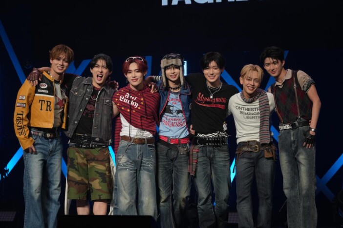 TAGRIGHT「たくさんの歴史を作っていきたい」 7人で本格始動、timelesz 原嘉孝・猪俣周杜から祝福の言葉も