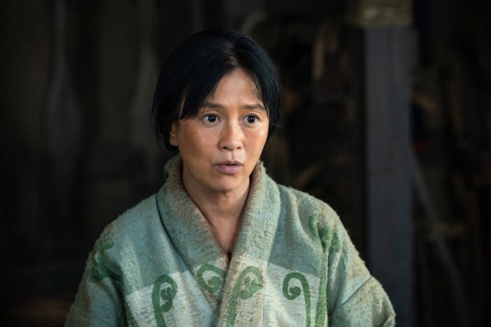 坂井真紀、『豊臣兄弟!』“母”の思いを明かす 仲野太賀&池松壮亮は「本当の兄弟のよう」