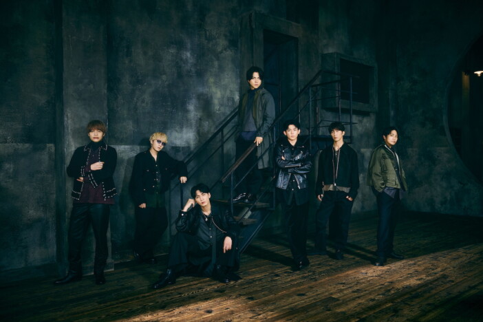 WEST. 藤井流星主演ドラマ主題歌「愛執」配信リリース&新ビジュアル公開 初のデジタルシングルに