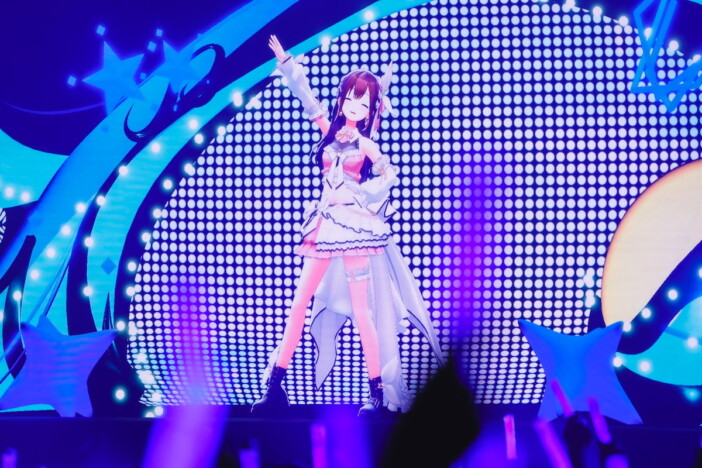 ときのそら、デビュー9周年を記念したアニバーサリーライブを横浜 ぴあアリーナMMにて開催