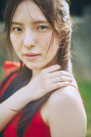 NGT48・大塚七海、過去最大露出した姿も収録 1st写真集の表紙とタイトル発表