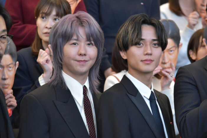 永瀬廉、連ドラ初出演のミセス 藤澤涼架を大絶賛 「すごいなと思わされることがたくさん」