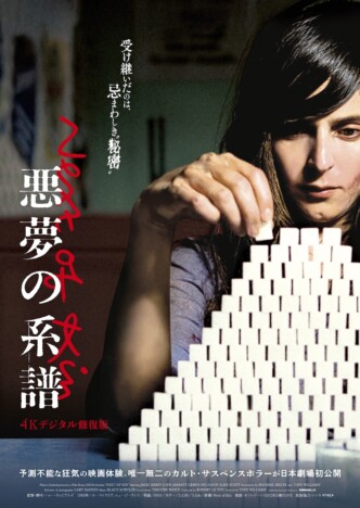 『悪夢の系譜』4Kデジタル修復版で日本劇場初公開決定 ポスタービジュアル&予告編も