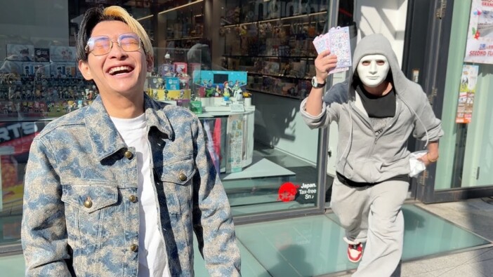 ヒカル、盟友ラファエルと入手困難なシールを捜索 まさかの“ヤラセ不発”に本人も困惑