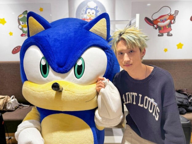 ソニック × MON7Aが夢の共演 溢れる“ソニック愛”を語る「イメージソングを作ってみたい」