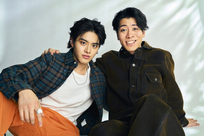 ISSEI×SKRYU、HIPHOPを語り合う