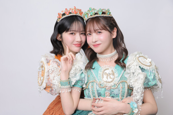 FRUITS ZIPPER 鎮西&櫻井が語る東京ドーム