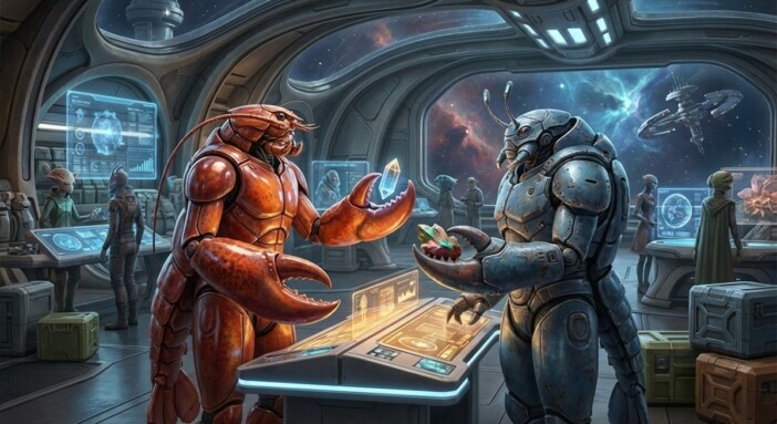 “AIと遊ぶ”時代が来た? 『SpaceMolt』『サーガ&シーカー』などゲーム業界に変革をもたらす注目作を紹介