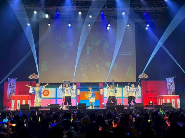 リアルピース、男性アーティスト史上初の快挙へ向かって! 全Zeppツアー開幕戦を振り返る