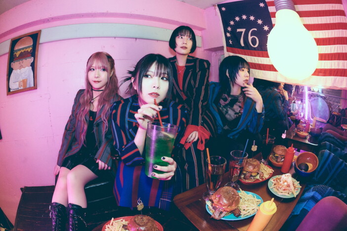 Faulieu. メジャー1stアルバム『MiX』リード曲「蒼い春」MV公開 台北ワンマンライブの詳細も