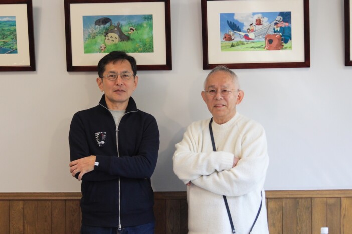 鈴木敏夫&宮﨑吾朗が語る、“85歳でも衰えぬ”宮﨑駿の凄さ 「パノラマボックス」初公開
