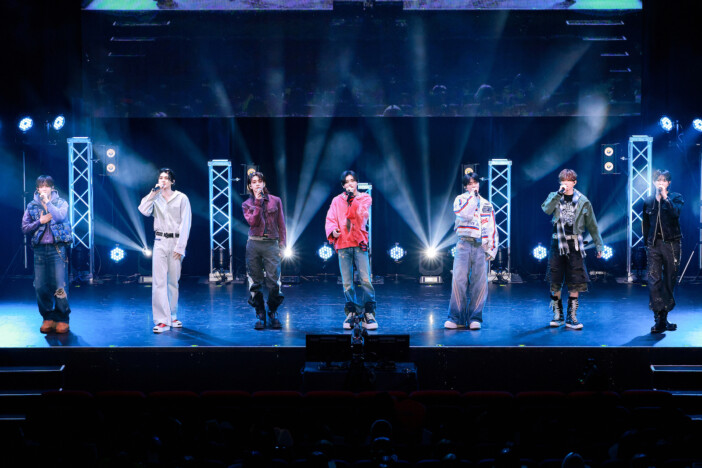 aoen、2ndシングル『秒で落ちた』から始まる本当の快進撃! &TEAM・FUMAが伝授する団結力の高め方も