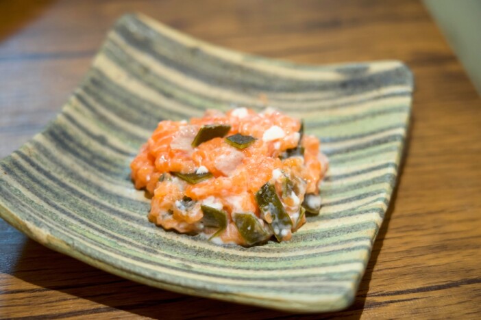 『ゴールデンカムイ』チタタプを再現してみた 鮭×白子で味わうアイヌ料理の奥深さ