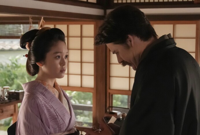 『ばけばけ』第121話、ヘブン(トミー・バストウ)がトキ(髙石あかり)に胸の痛みを告白