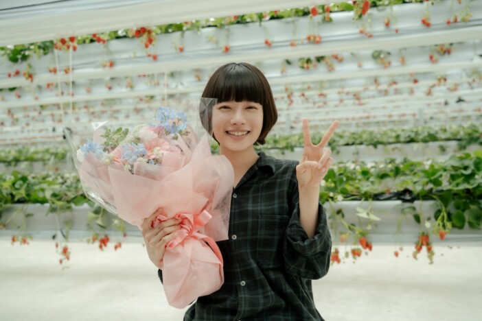 杉咲花、『冬のなんかさ、春のなんかね』クランクアップ 「本当に素敵なラストシーン」