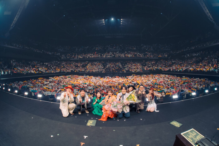 『超いきものがかりフェス』Day1で分かち合った20年分の宝物 槇原敬之やJUJU、上白石萌音らとこの日限りのコラボも