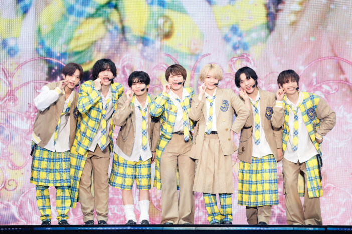 なにわ男子、横浜アリーナ公演映像商品リリース 「Because I just love you」ライブ映像公開も