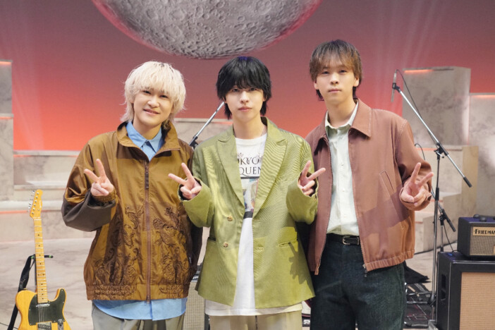 マルシィ、timelesz 菊池風磨&畑芽育MC新番組『夜の音』特番に出演 スタジオで3曲を披露